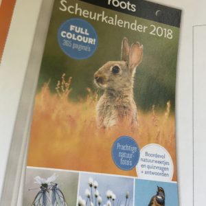 Scheurkalender Roots 2018